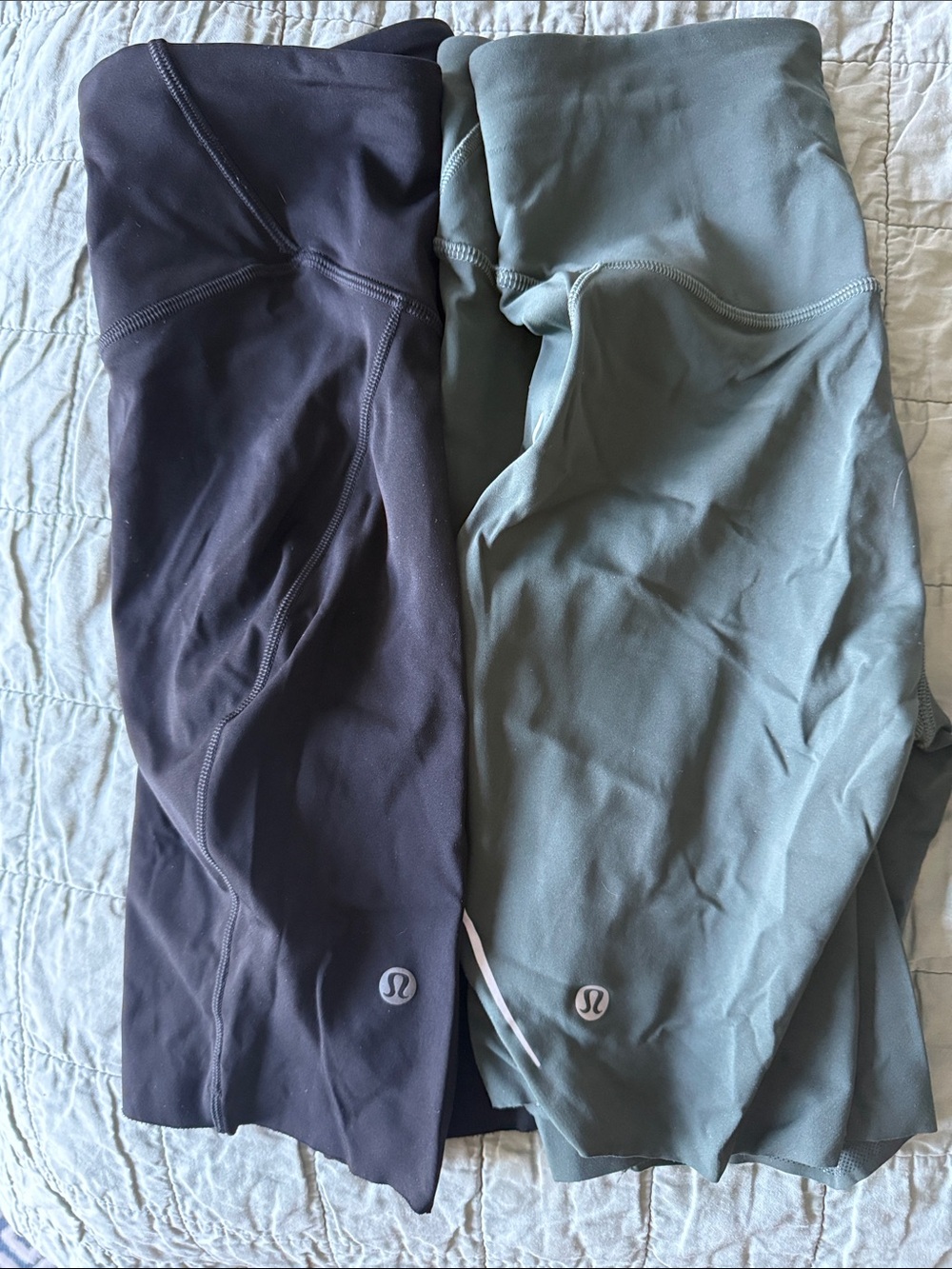 lululemon athletica Kids Leggings in Black and Sage